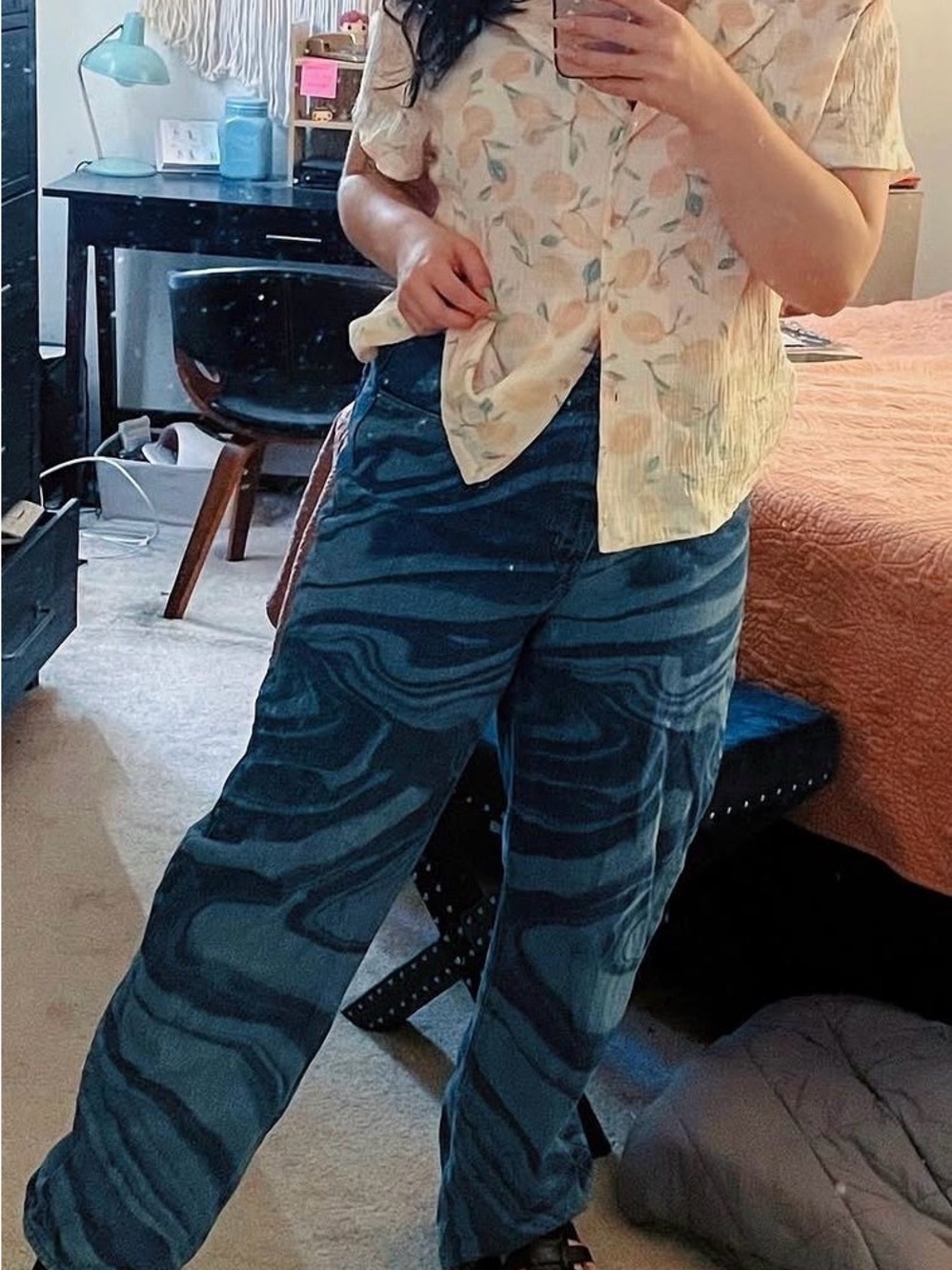 Wild Fable Retro Wide Leg Jeans